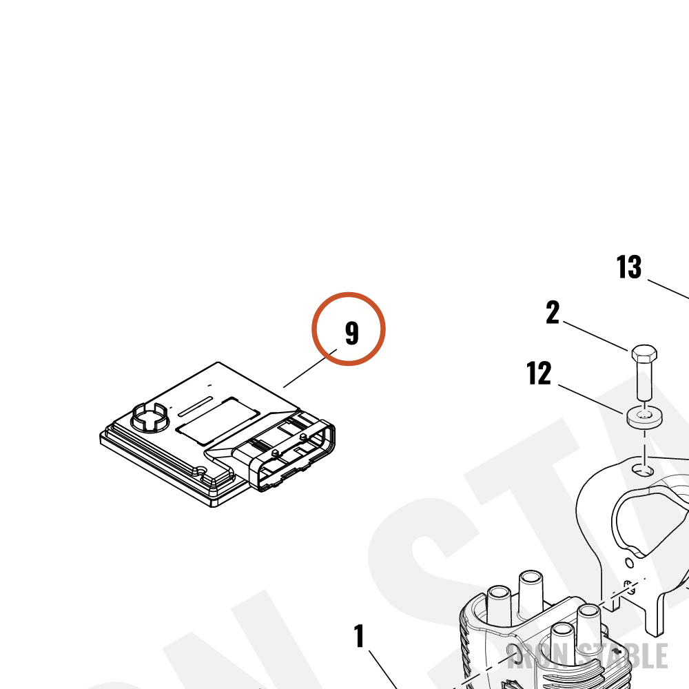 Harley-Davidson Module, Elek Cont, Etc, Dl
