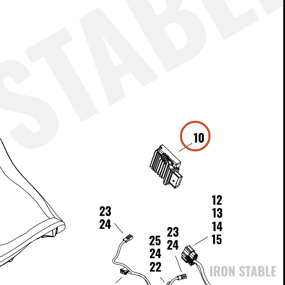 Harley-Davidson Kit, Cont Mdl, Hsm-Alc Module