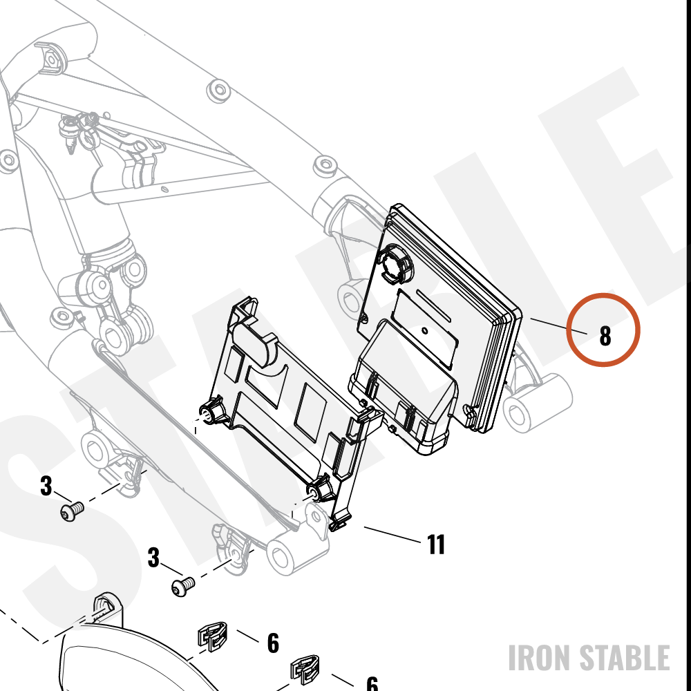 Harley-Davidson Module, Elek Cont, Etc, Dl