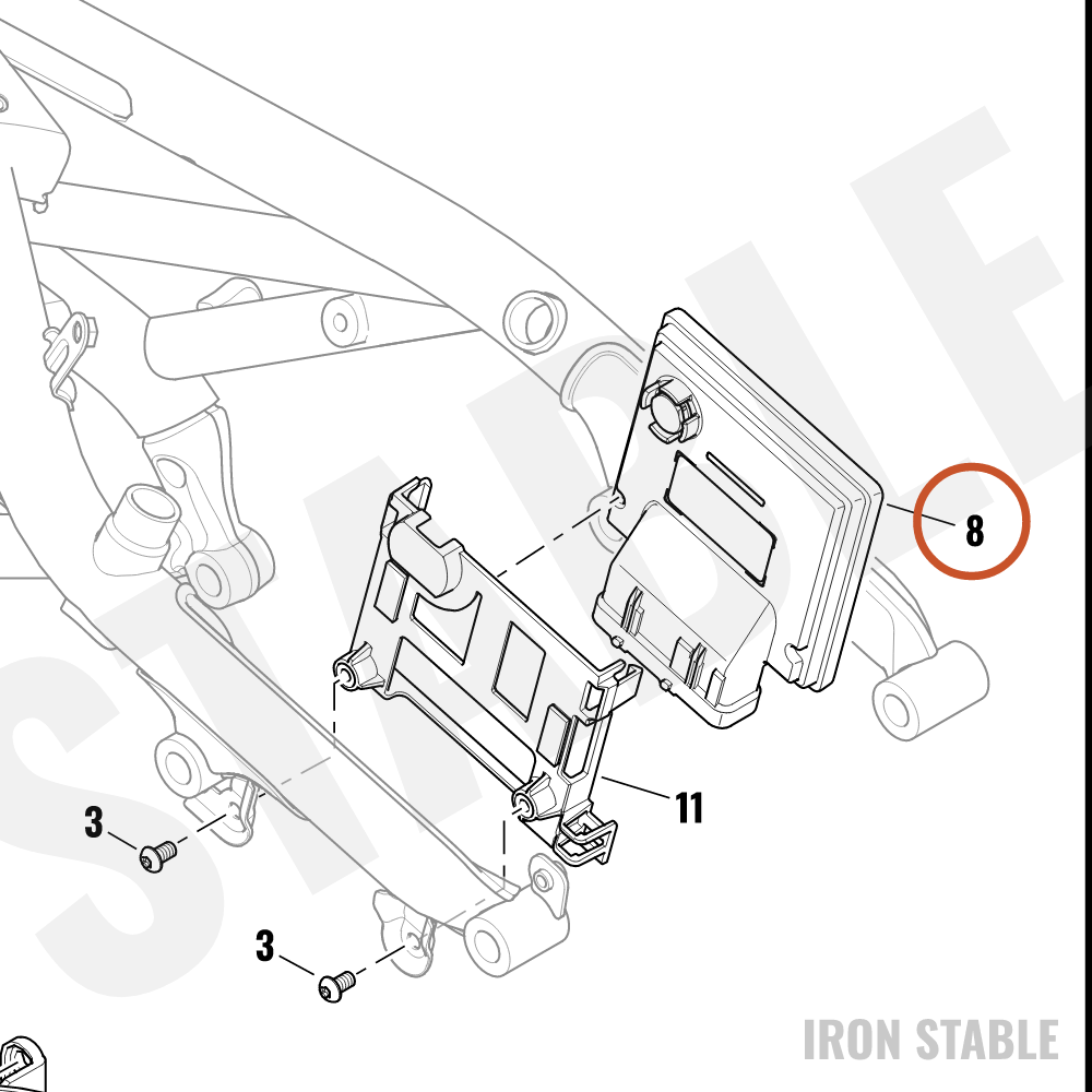 Harley-Davidson Module, Elek Cont, Etc, Dl