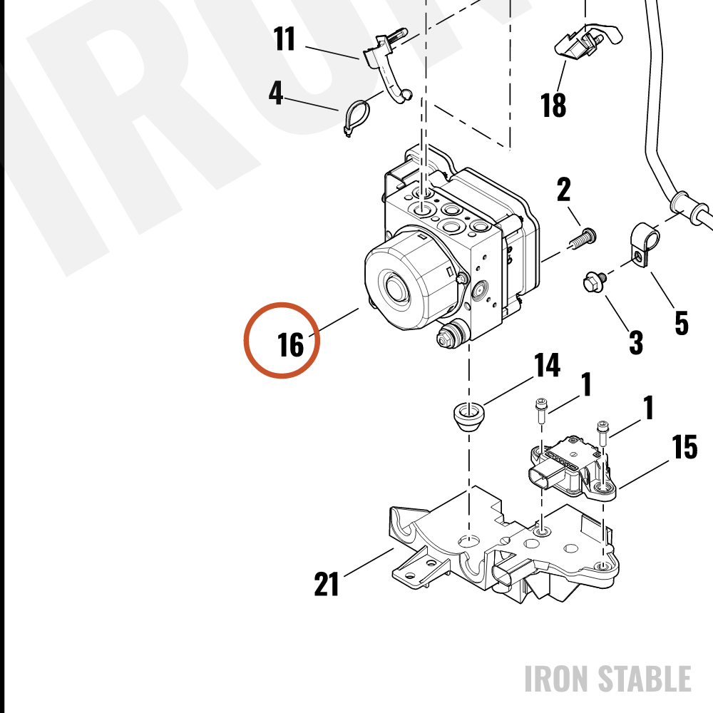 Harley-Davidson Control Unit, Abs, Ecc, Serv