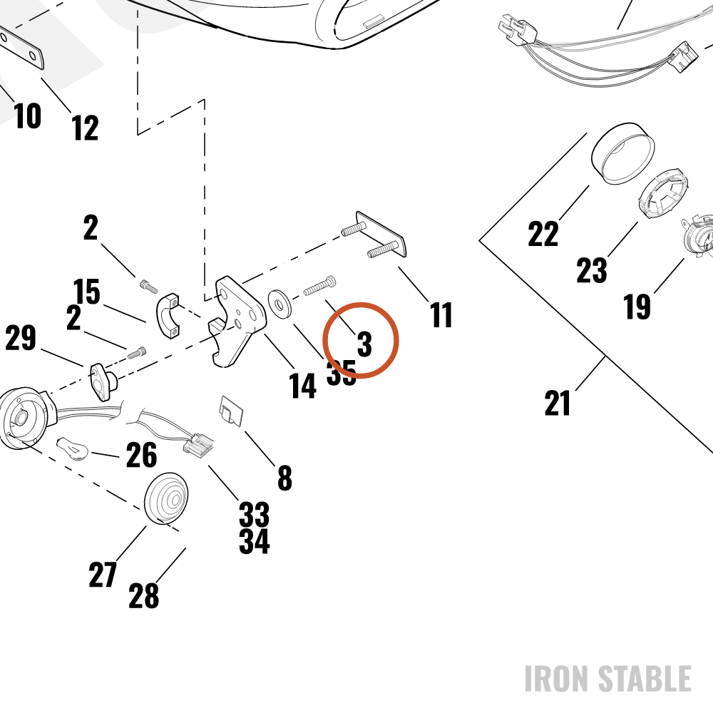 Harley-Davidson Screw, Button Hex Sckt Hd