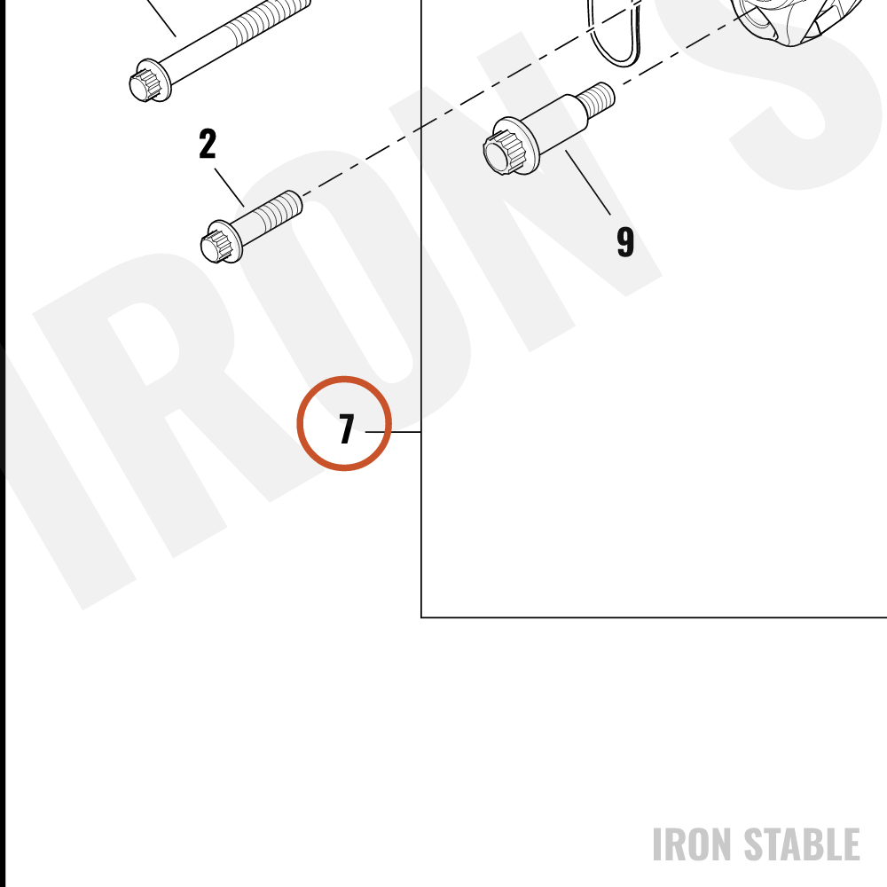 Harley-Davidson Caliper, Rh-Front, 6 Piston