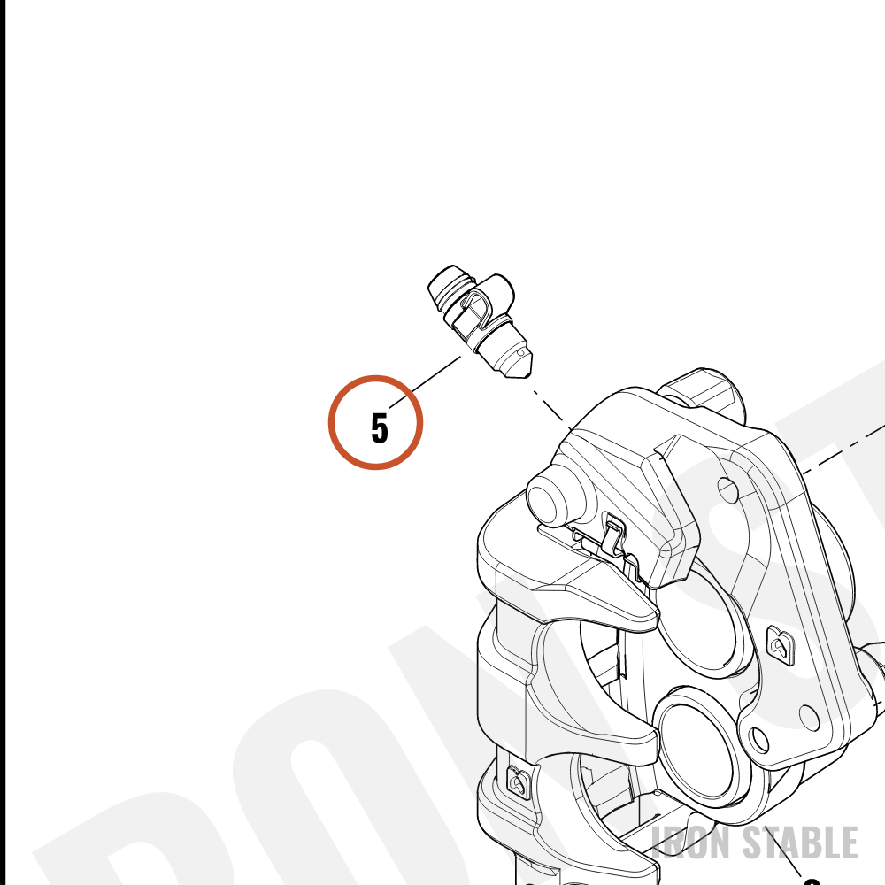 Harley-Davidson Kit-Bleeder Valve Assembly