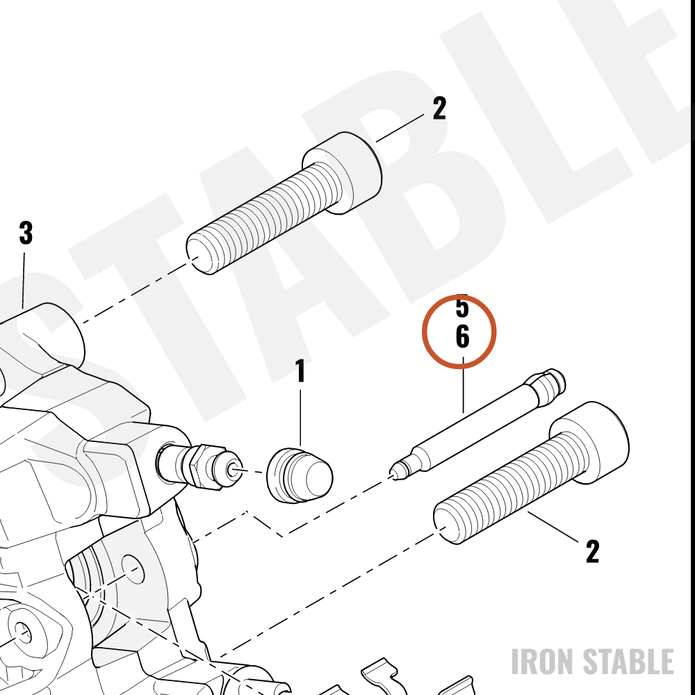 Harley-Davidson Pad, Brake, Kit, Rear