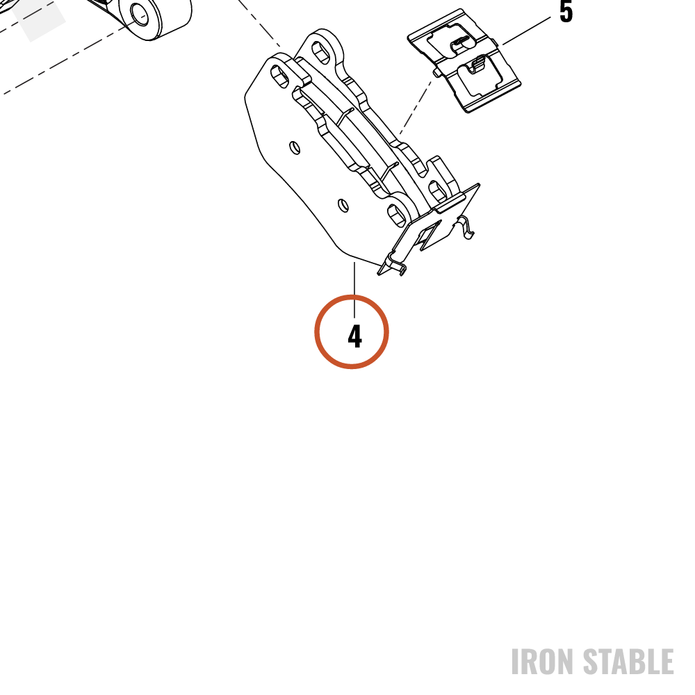 Harley-Davidson Pad, Brake, Kit, Rr