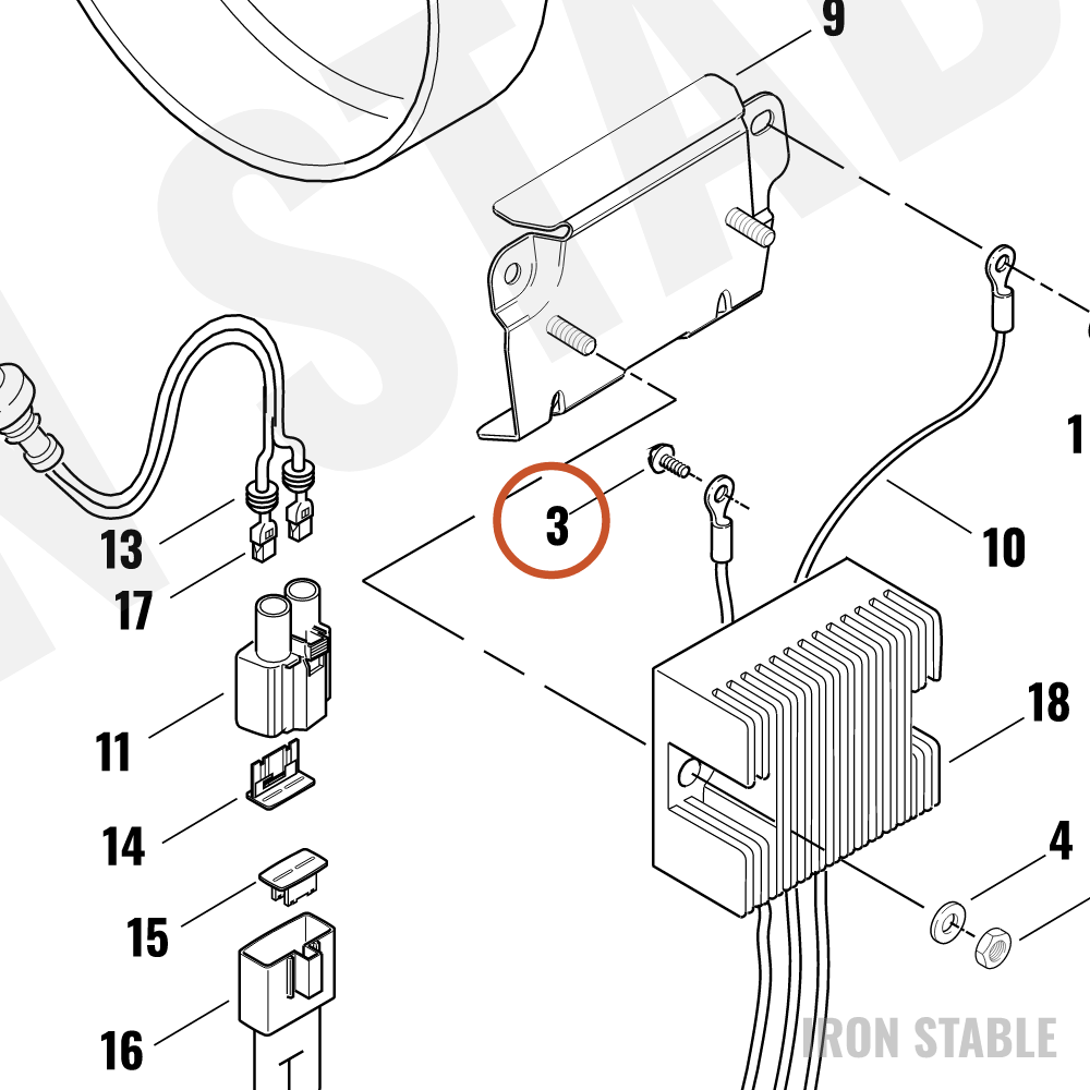 Harley-Davidson Screw Pan Hd Torx