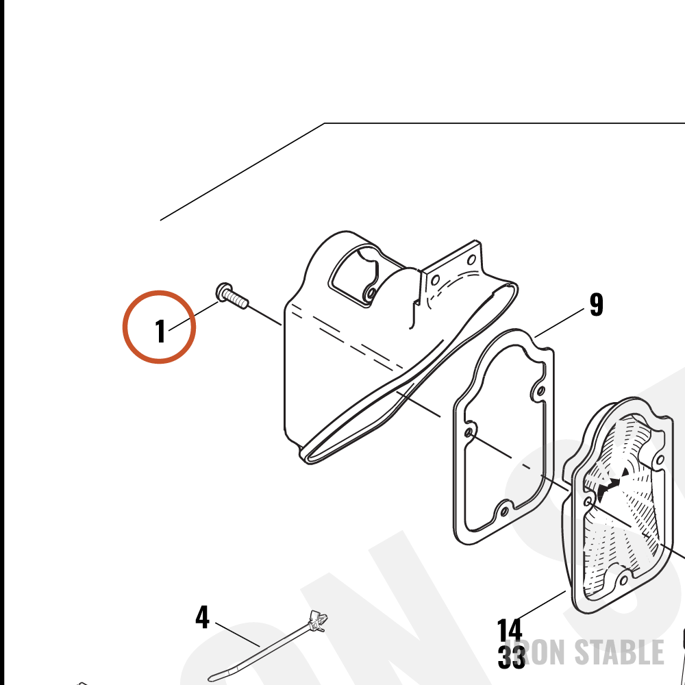 Harley-Davidson Screw, Hx-Soc/Btn Hd