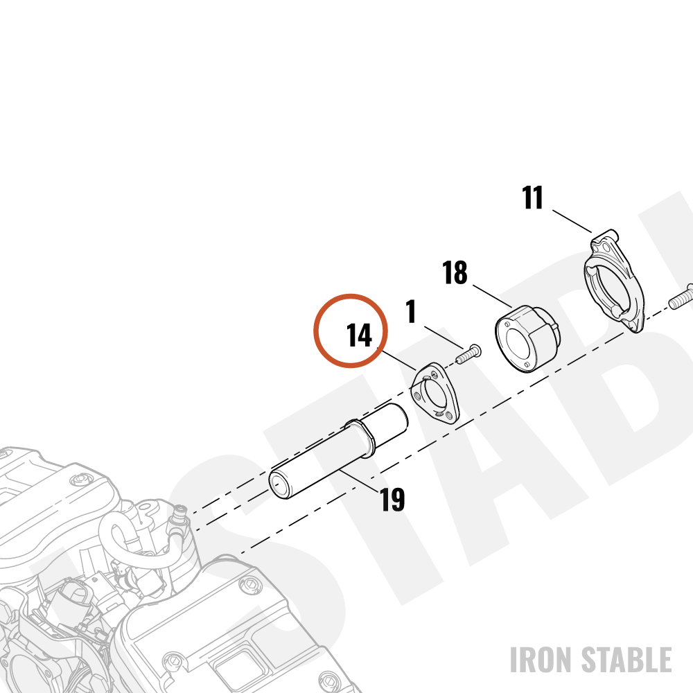 Harley-Davidson Shaft, Swgarm Pvt, X