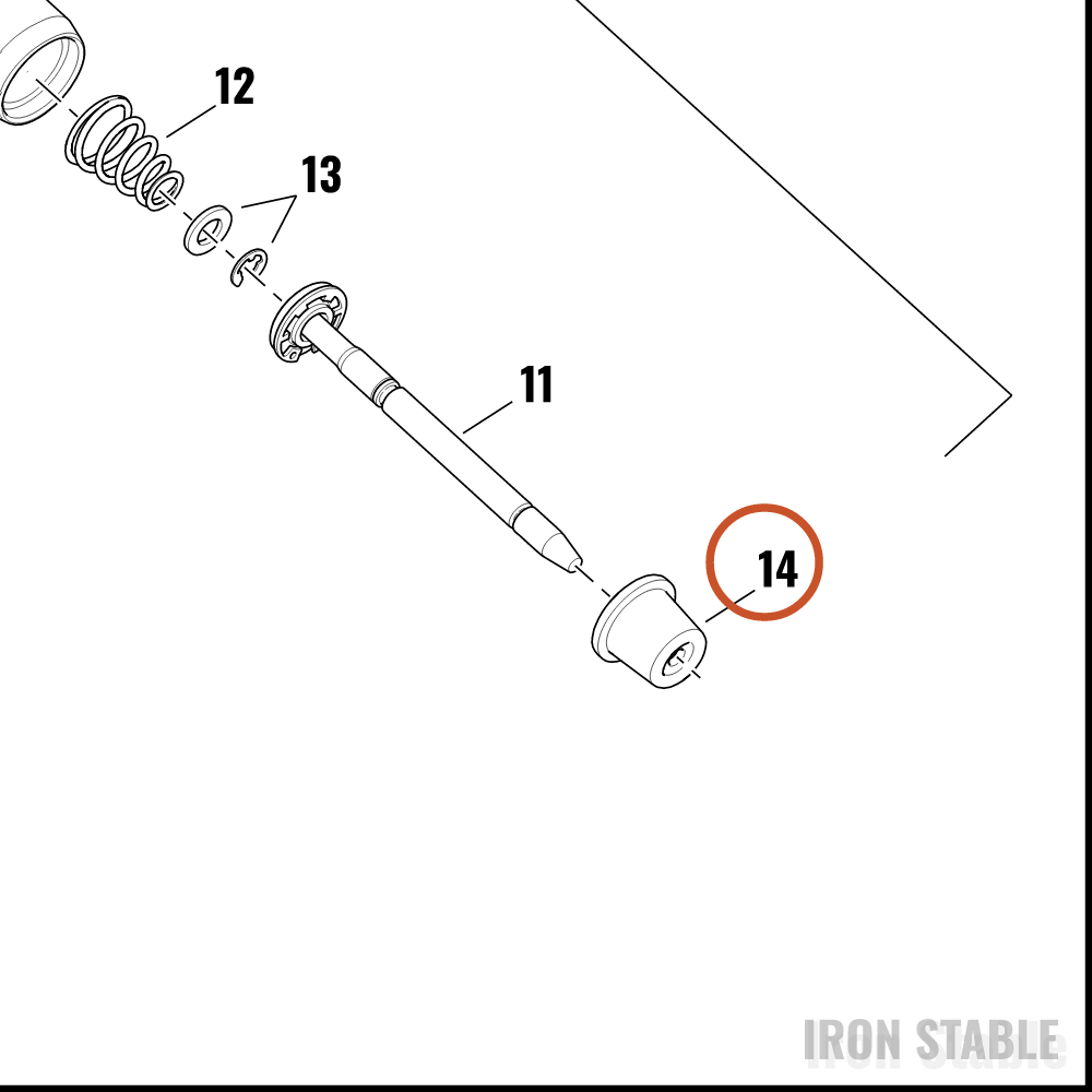 Harley-Davidson Brake Ma Cyl Sub-Component, X