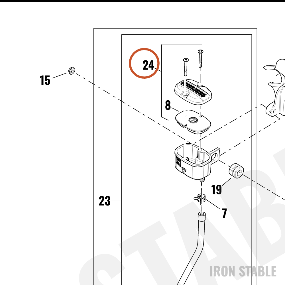 Harley-Davidson Rsvr, Brake Ma Cyl, Cap