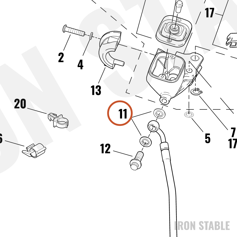 Harley-Davidson Gasket, Brakeline