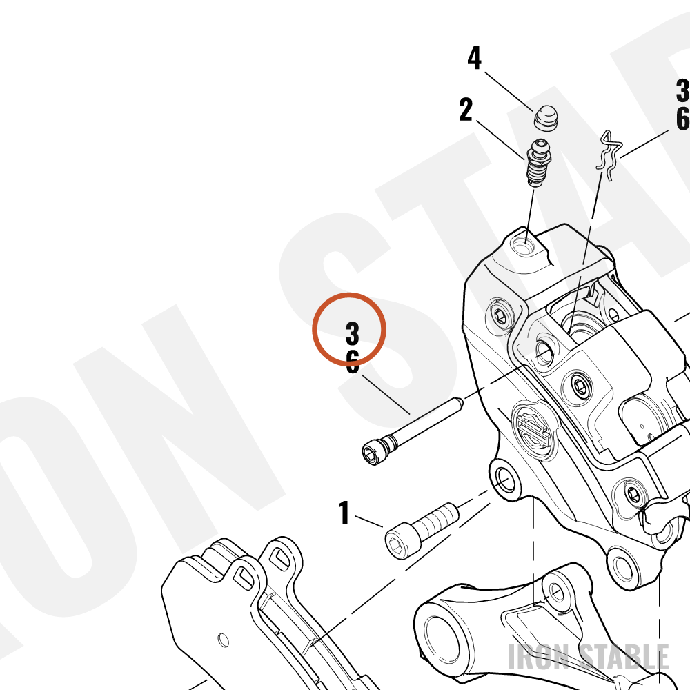 Harley-Davidson Anti-Noise Pad And Paste Kit