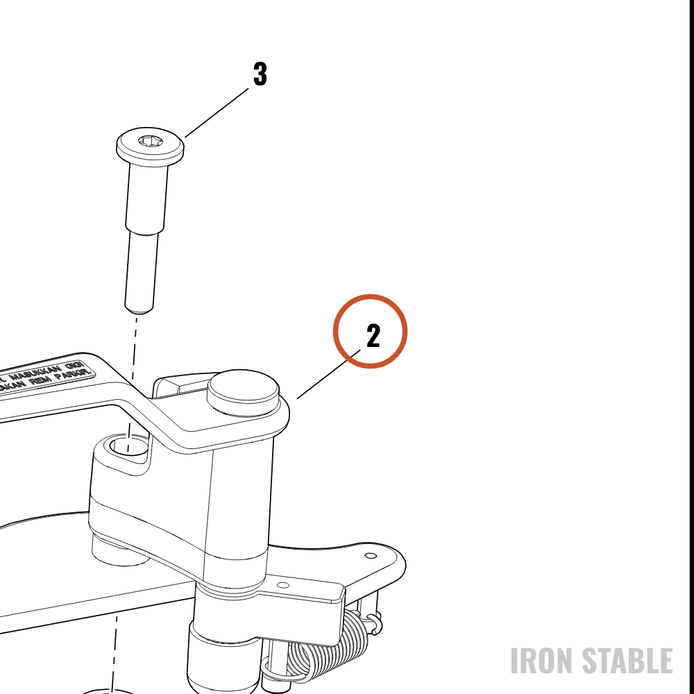 Harley-Davidson Prkg Brake, Lever, Assembly