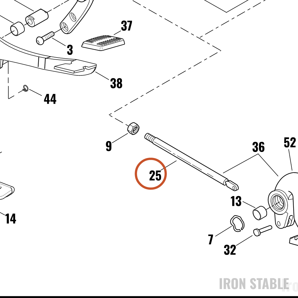 Harley-Davidson Pushrod, Brake
