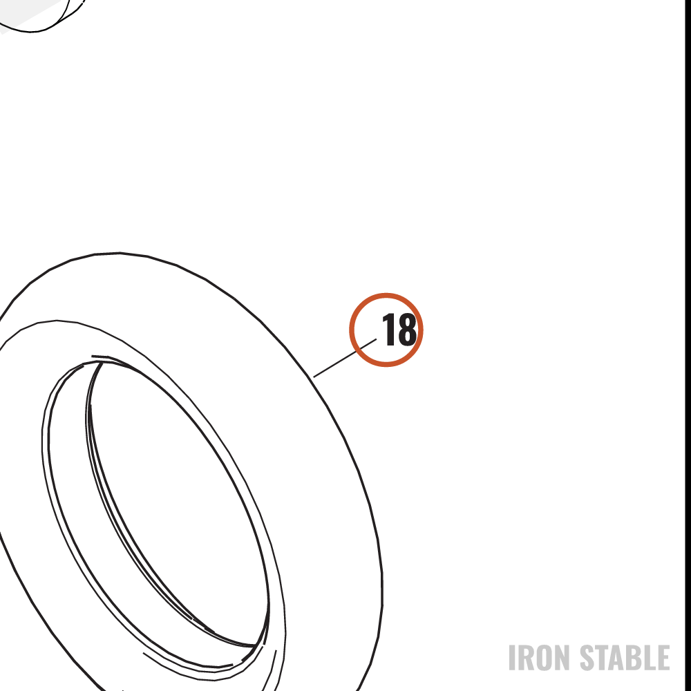 Harley-Davidson Tire, Fr, X