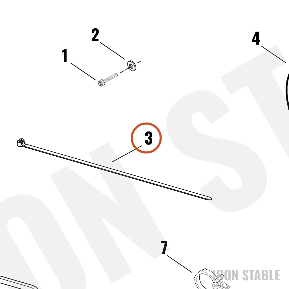 Harley-Davidson Bolt, Rr Caliper Slider