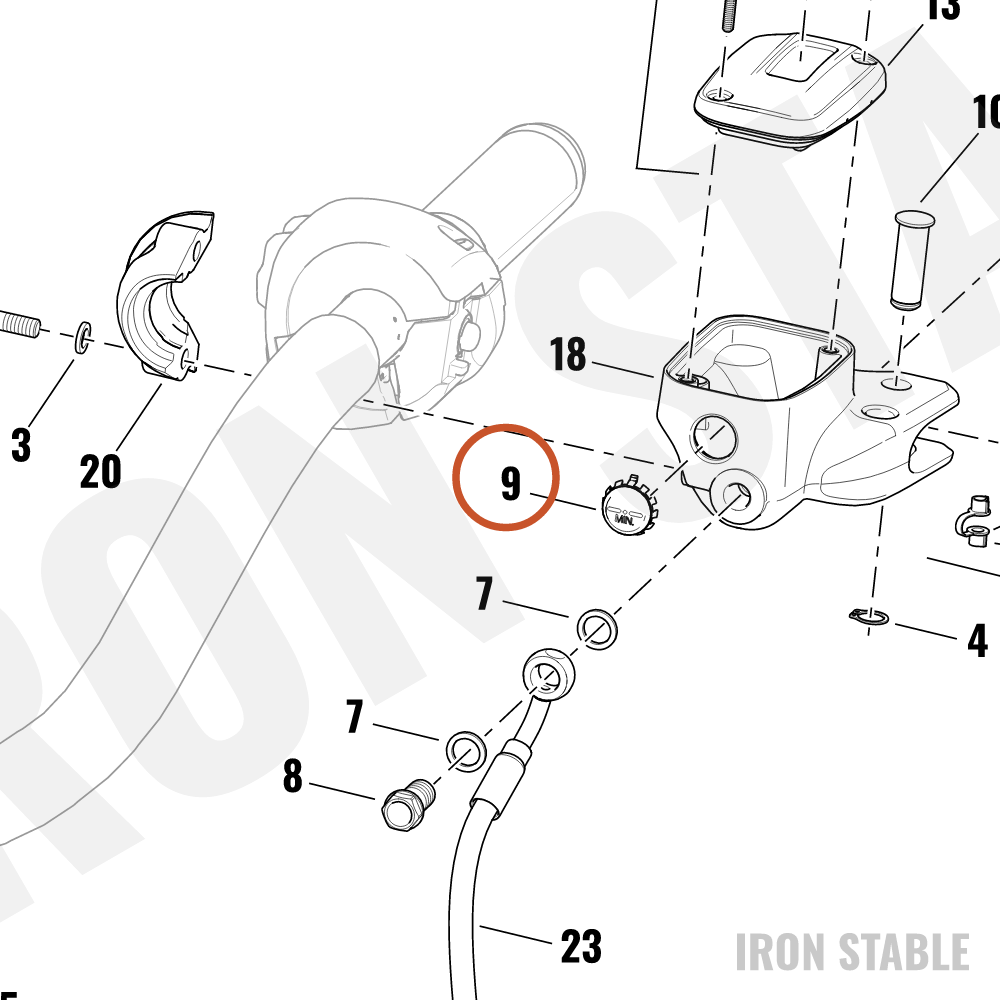 Harley-Davidson Kit Sight Glass