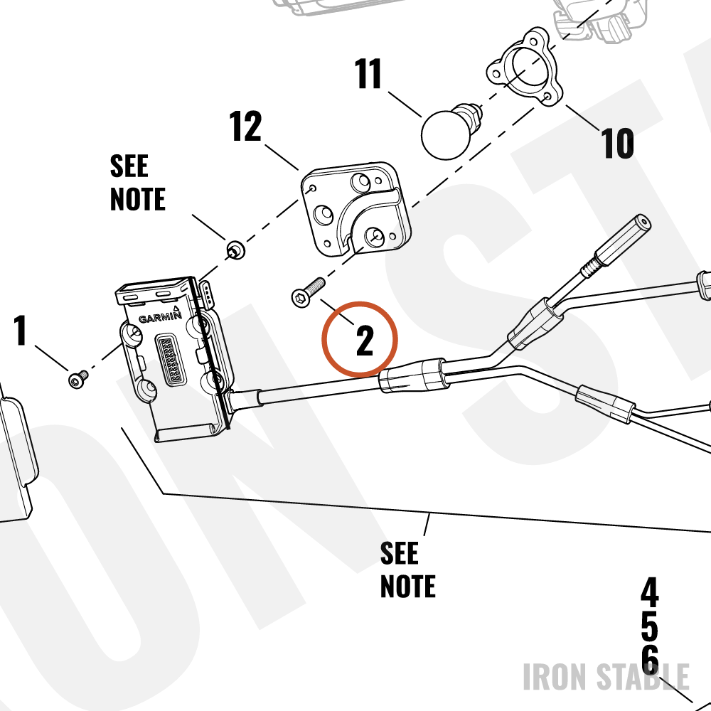 Harley-Davidson Screw, X