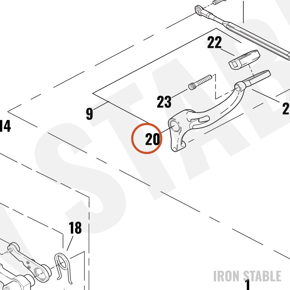 Harley-Davidson Bushing