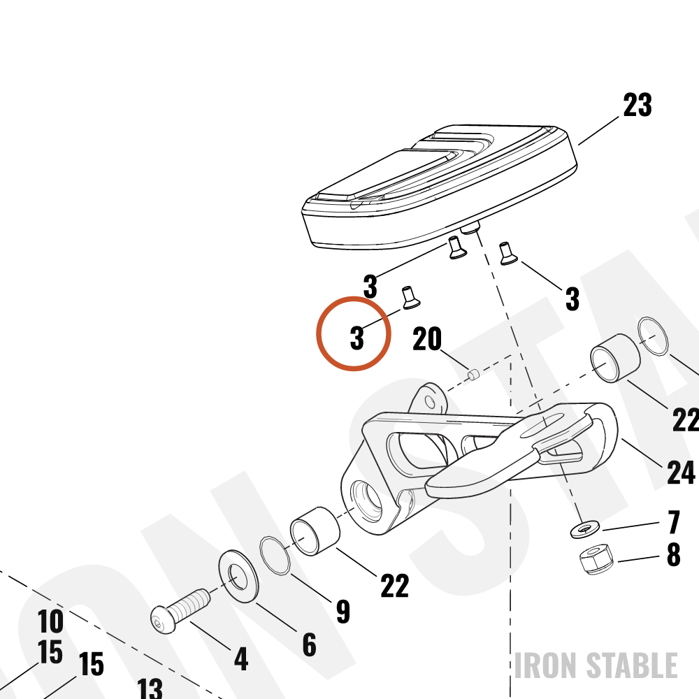 Harley-Davidson Screw Flat Sckt Sst