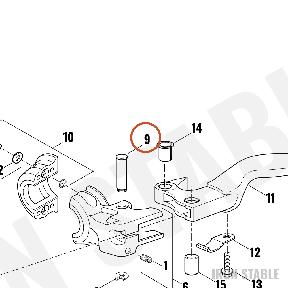 Harley-Davidson Bolt, Handlever