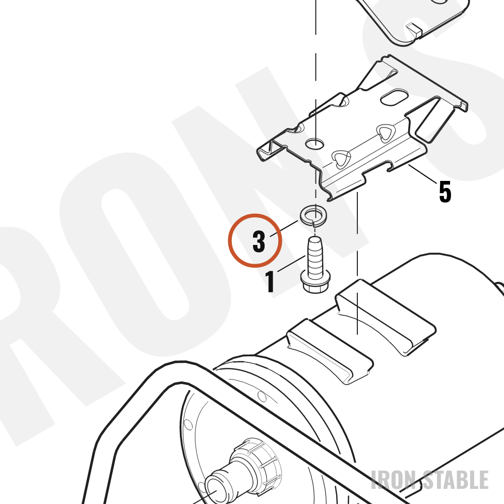 Harley-Davidson Boot, Caliper Pin