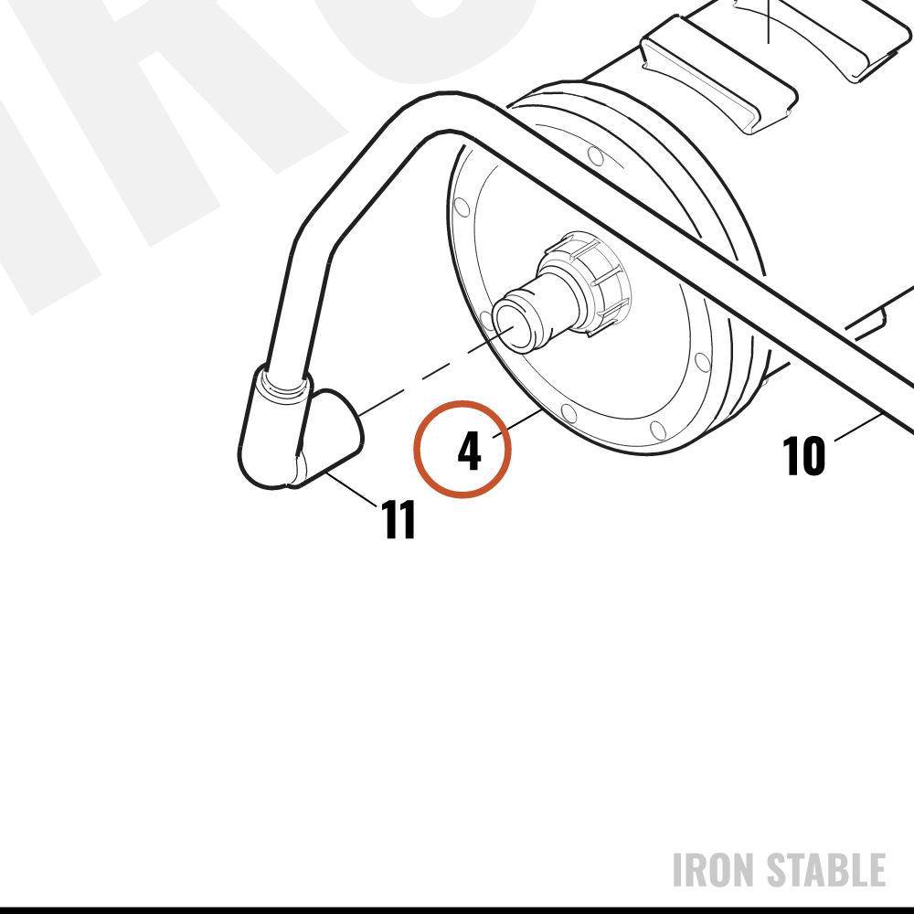 Harley-Davidson Bracket, Front Caliper