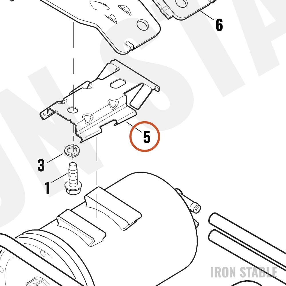 Harley-Davidson Bleeder Screw