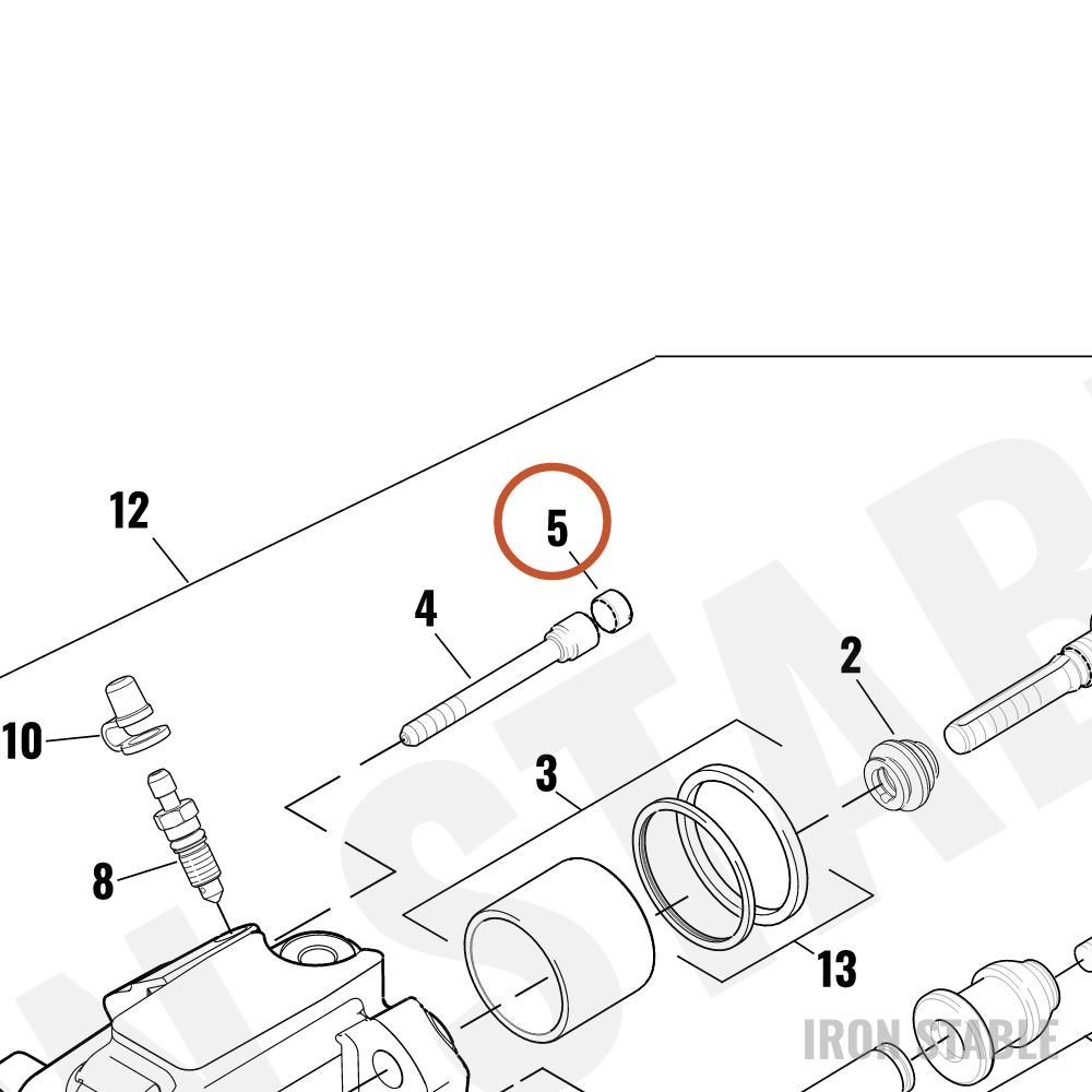 Harley-Davidson Plug, Pad Pin