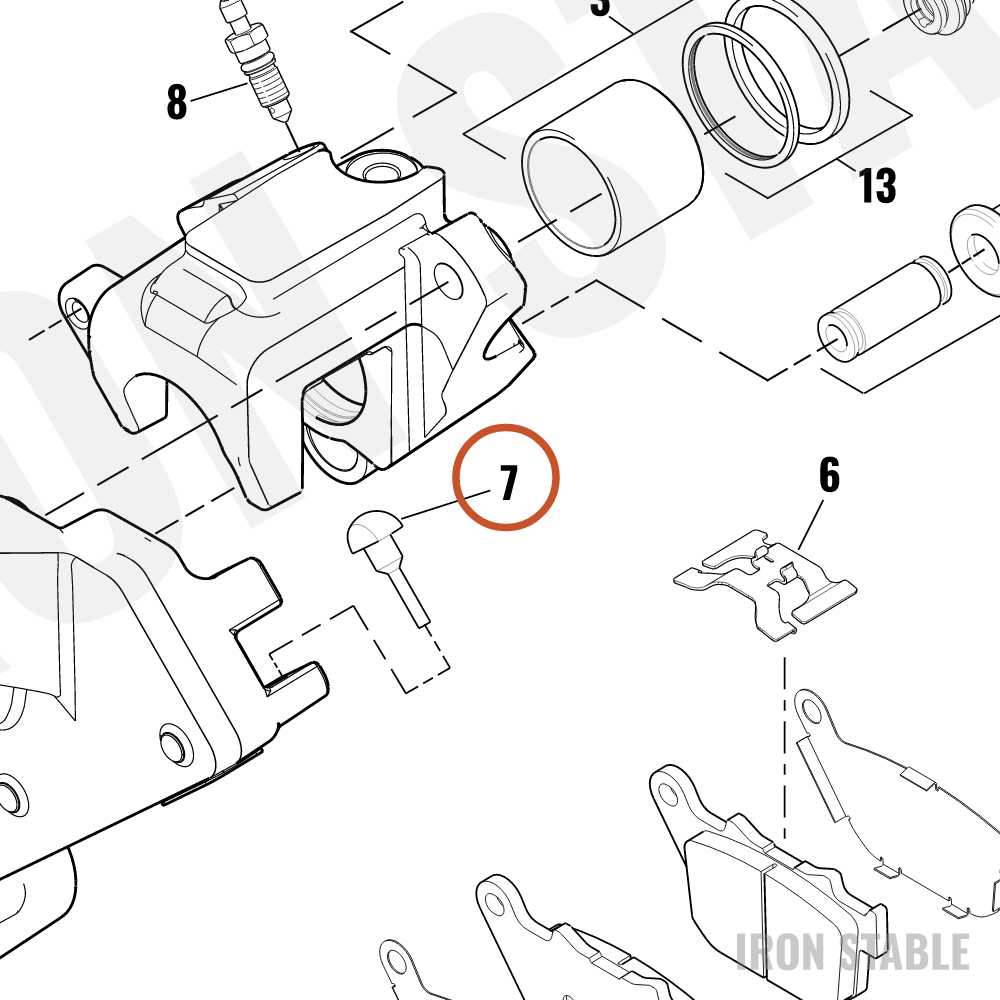 Harley-Davidson Damper