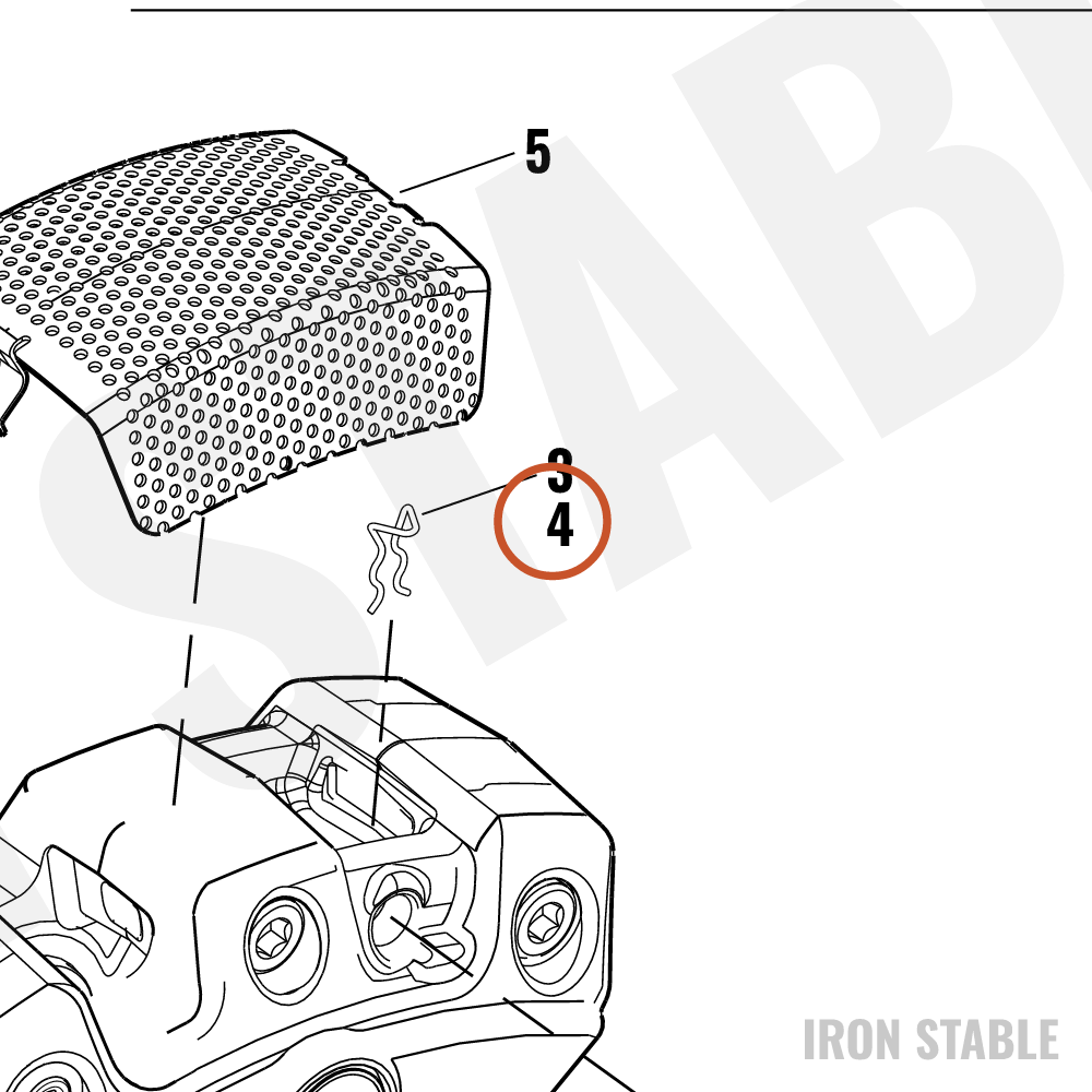 Harley-Davidson Brake Pad Kit