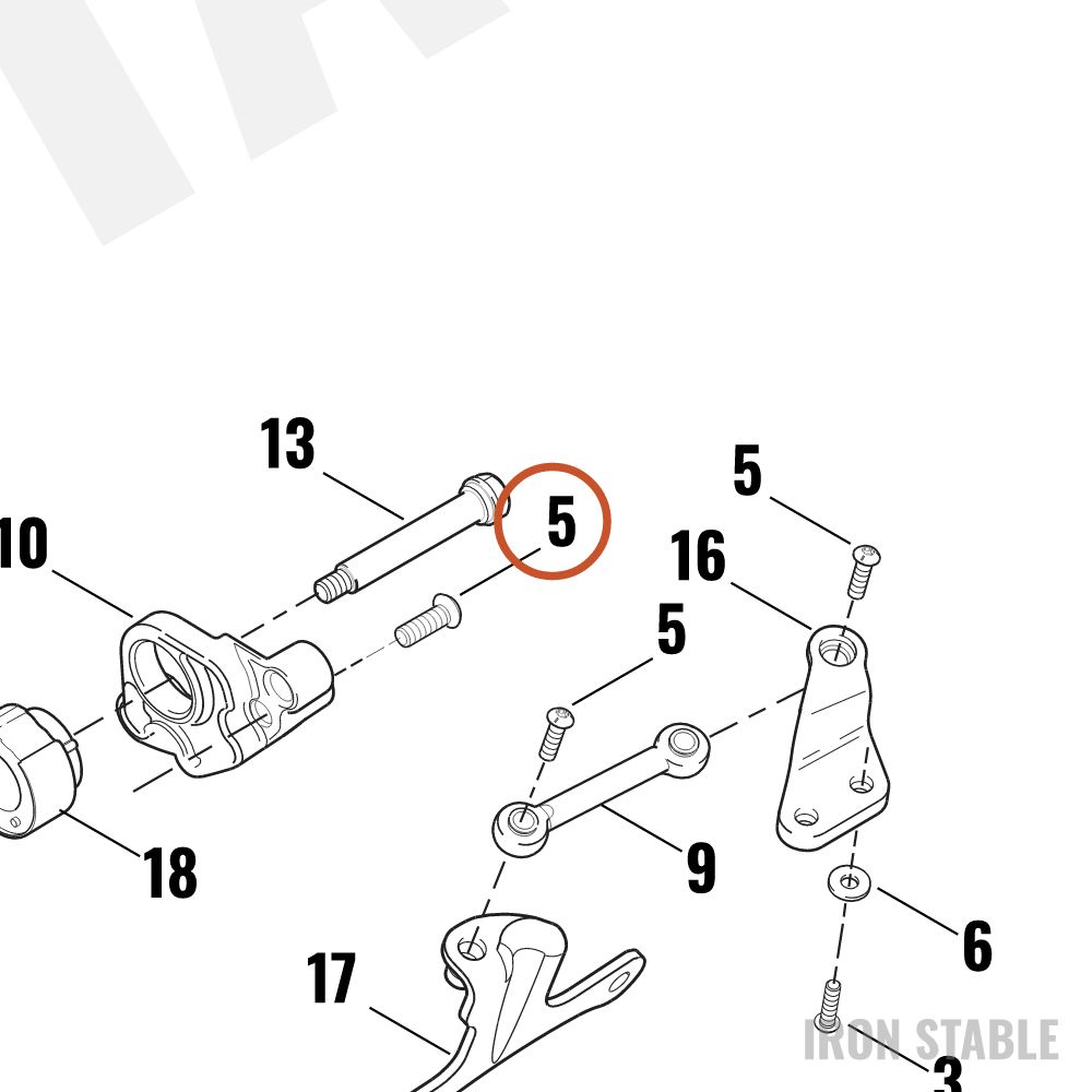 Harley-Davidson Screw, Btn Torx Hd