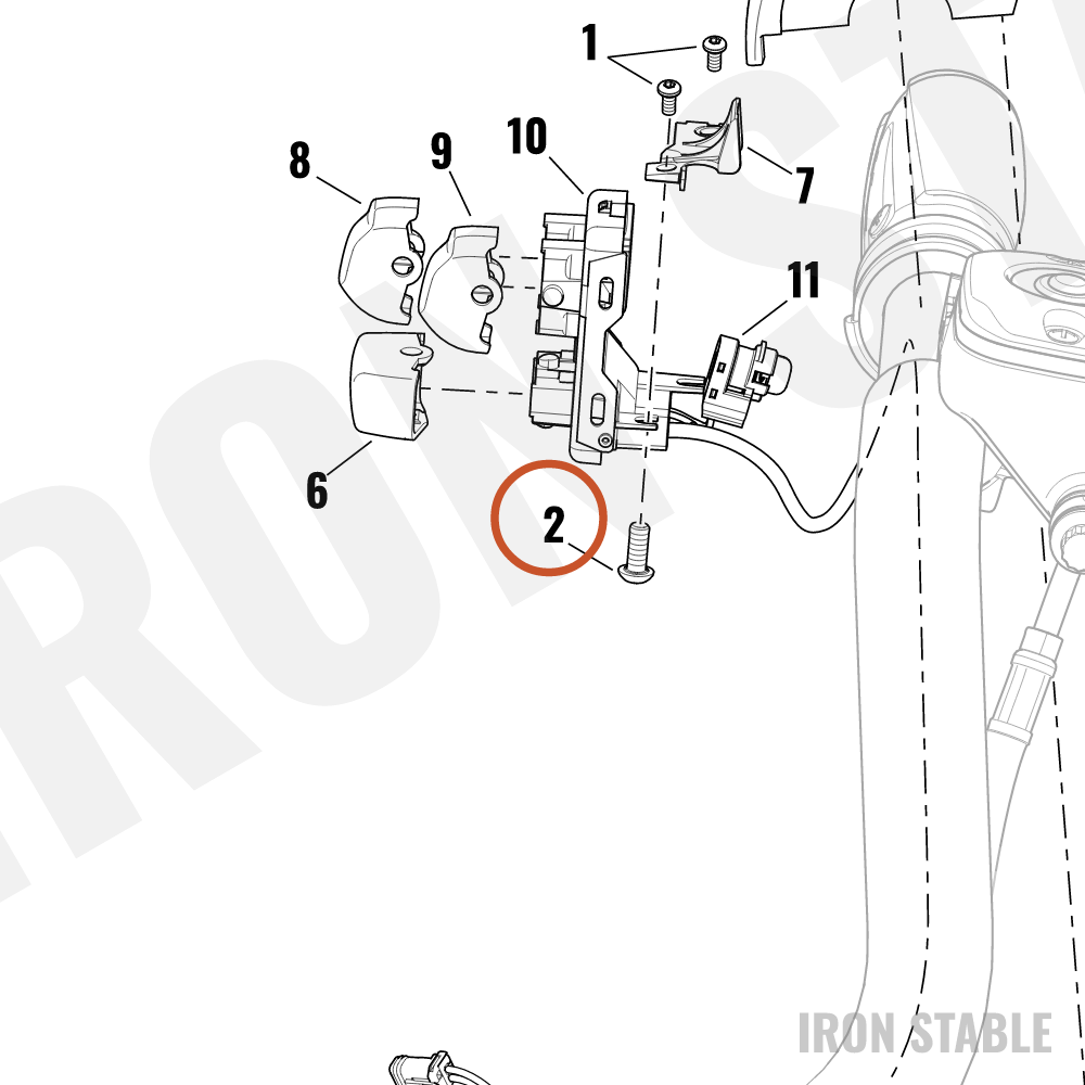Harley-Davidson Screw, Btn, Torx