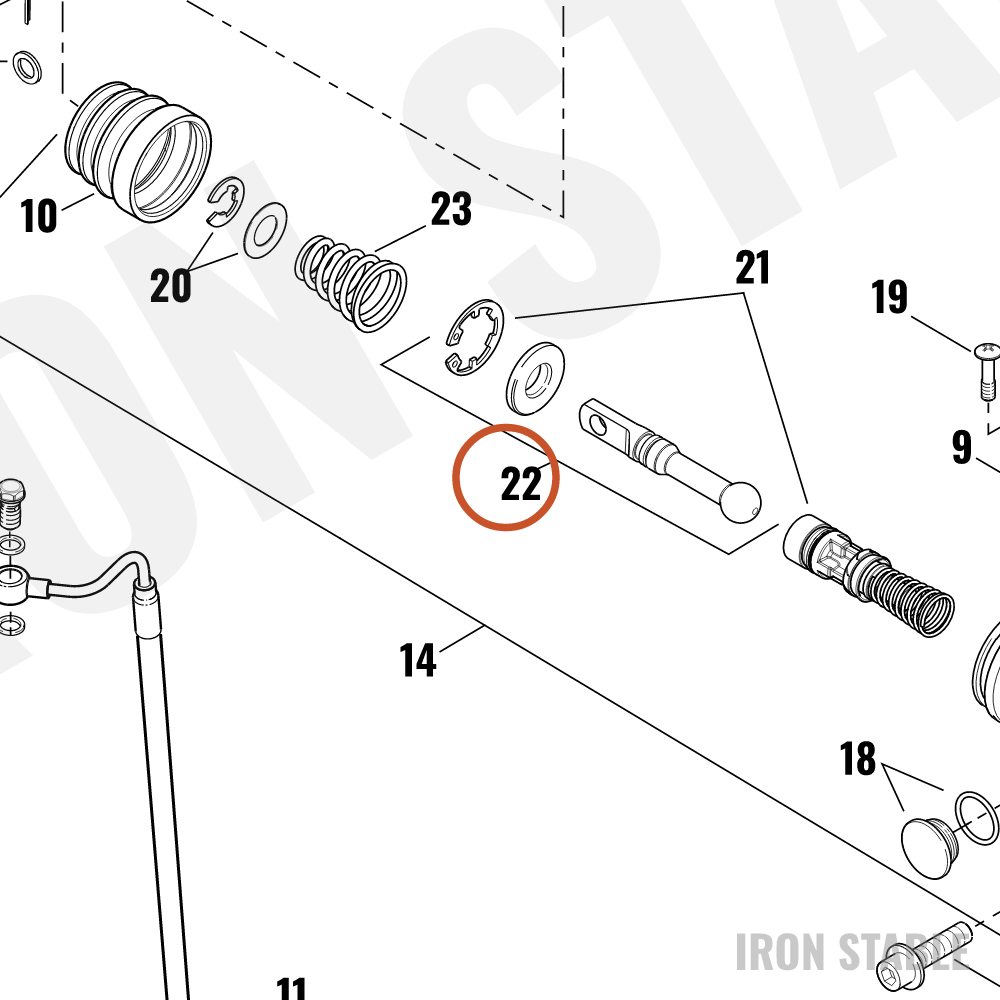 Harley-Davidson Kit - Pushrod, Touring