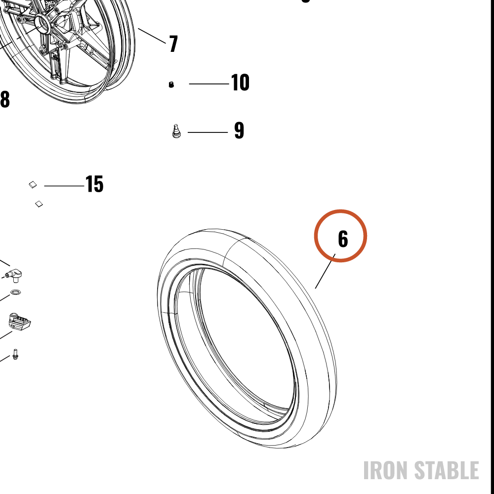 Harley-Davidson Tire, Fr, 120/70r19 60v Scrchr A