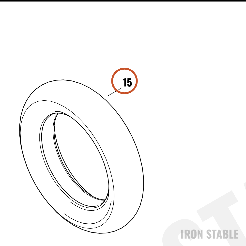 Harley-Davidson Tire, Rr, 150/70zr17 M/C 69w, Sco