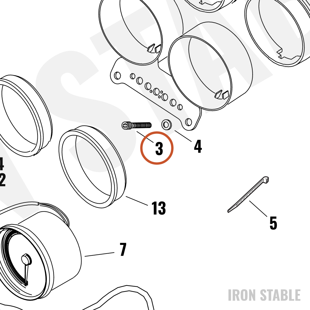 Harley-Davidson Screw, Hex Soc Hd Cap