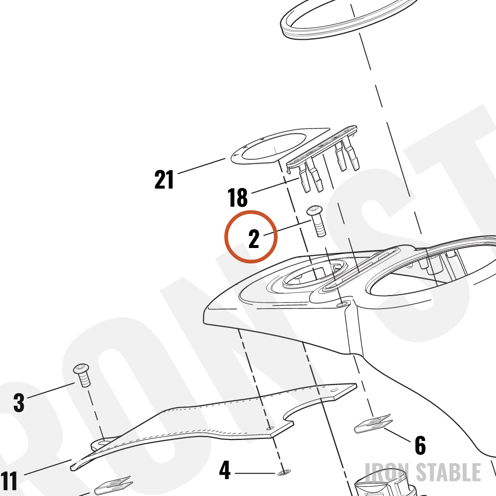 Harley-Davidson Screw, Btn Hd