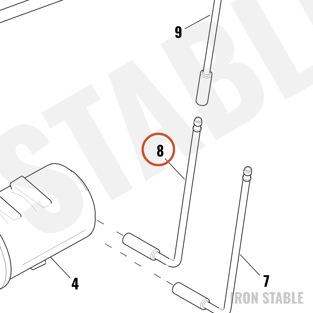 Harley-Davidson Kit-Brakeline Assembly, Front/Flht