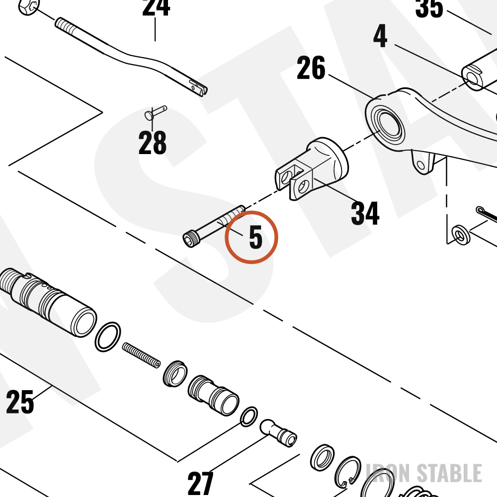 Harley-Davidson Screw, Sckt-Cap, Torx/Lock