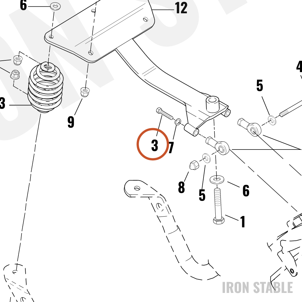 Harley-Davidson Screw, Hex Socket, Button Head