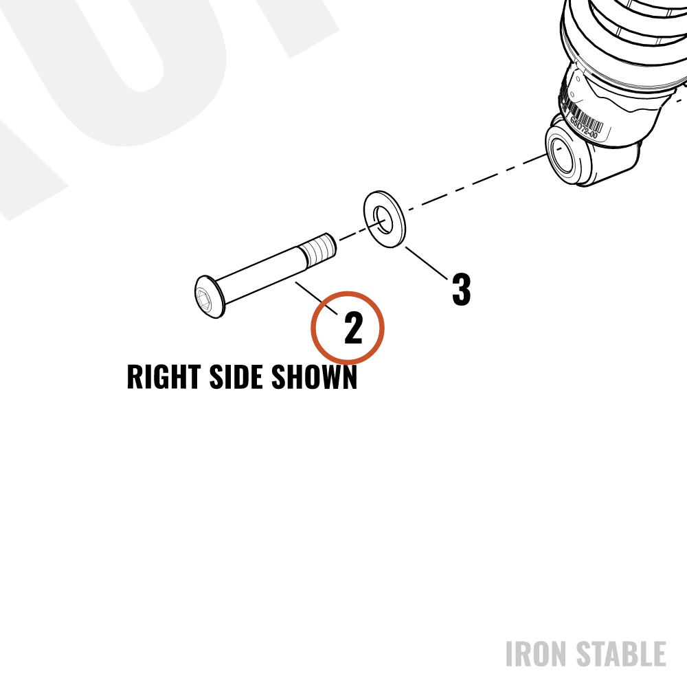 Harley-Davidson Screw Btn Hd Shoulder-Torx