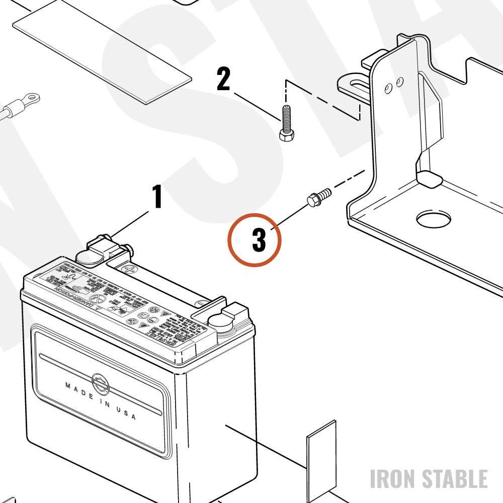 Harley-Davidson Screw, Tapping