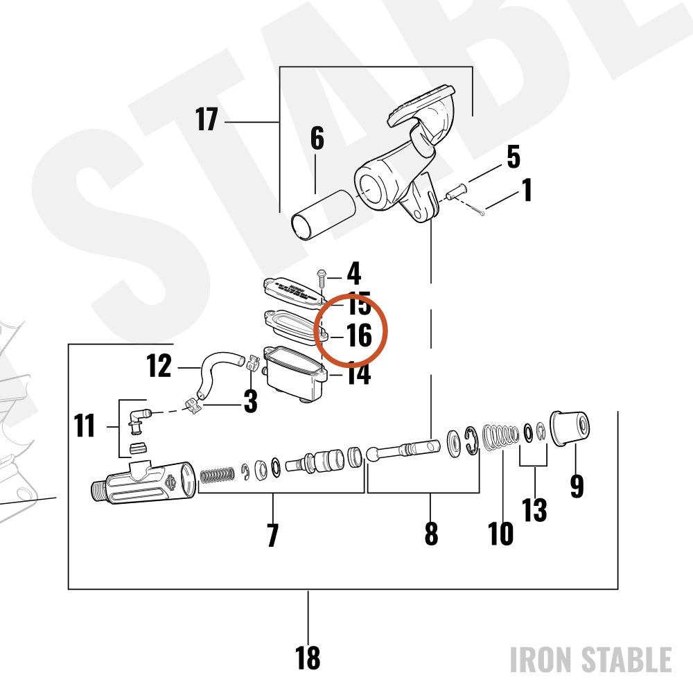 Harley-Davidson Gasket