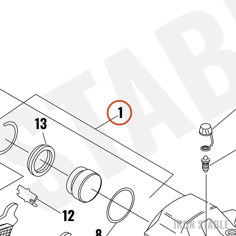 Harley-Davidson Kit-Piston