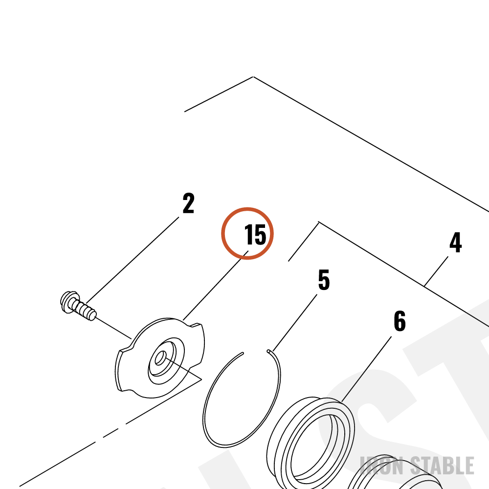 Harley-Davidson Retainer Pad