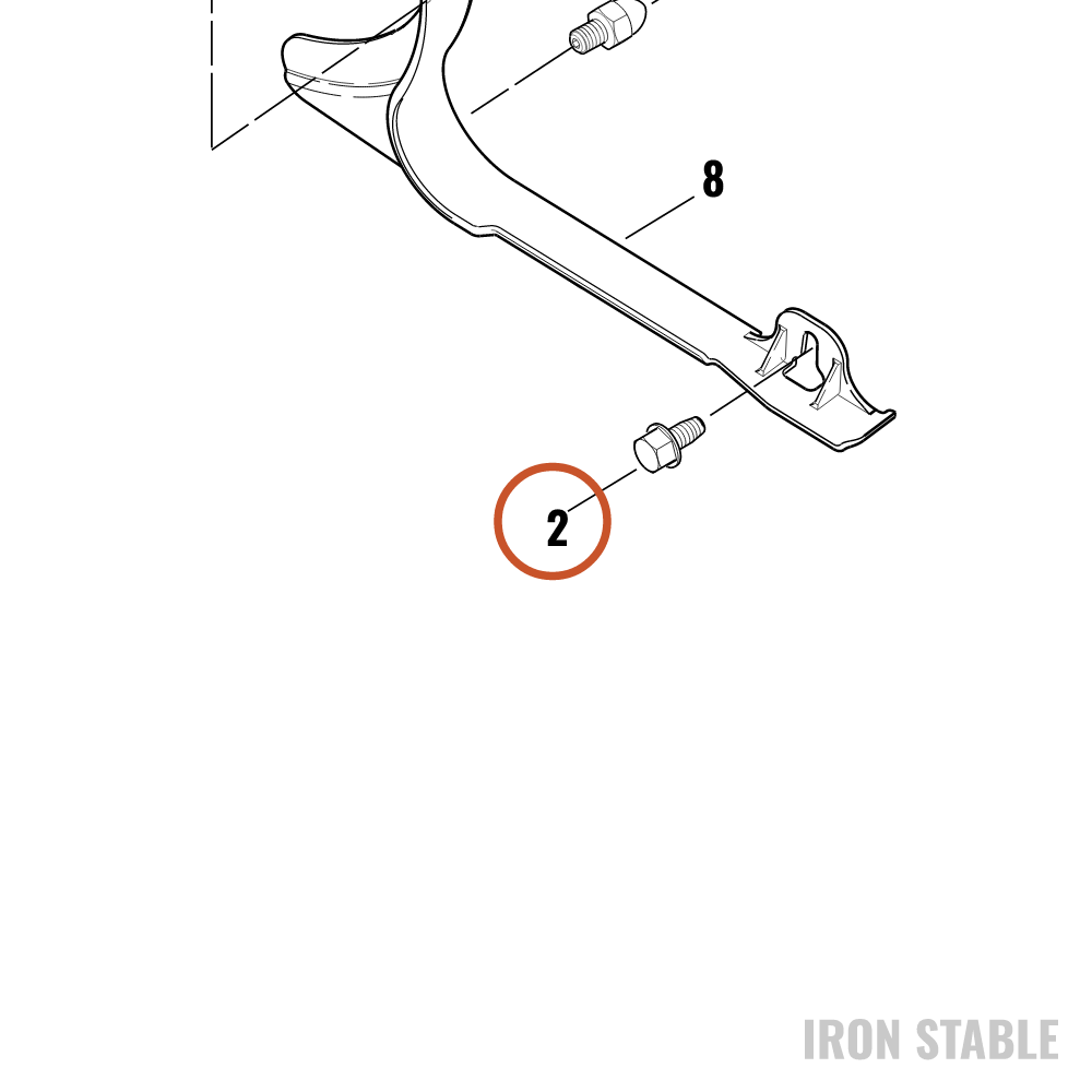 Harley-Davidson Screw Hex/Washer Hd-Lock