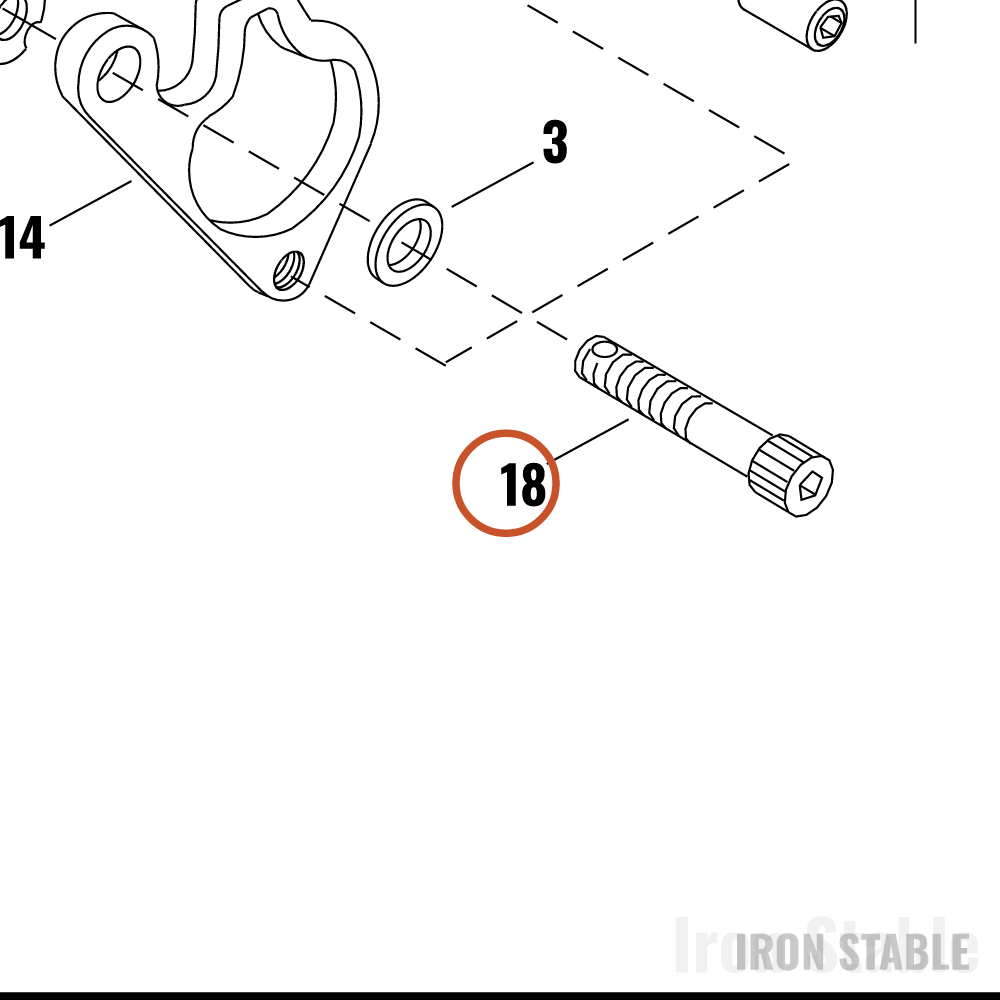Harley-Davidson Bom Kit Screw