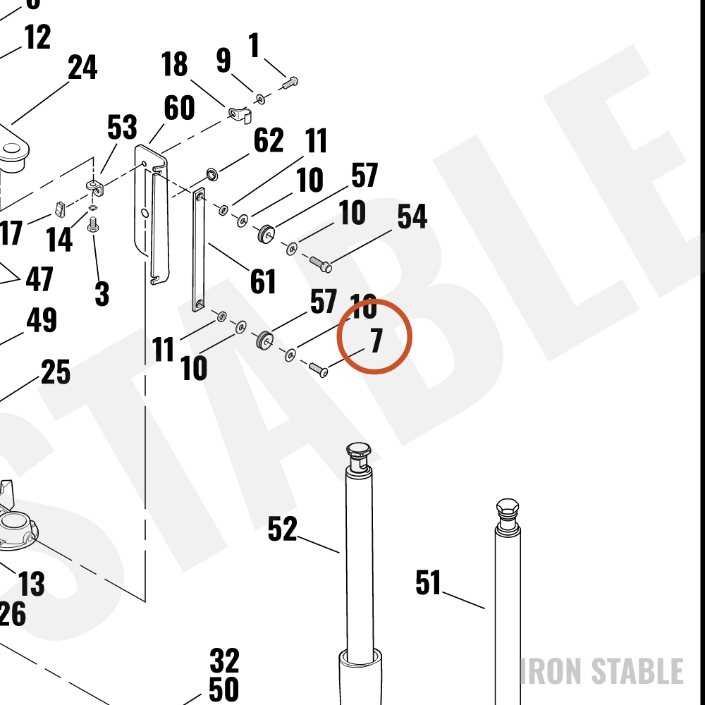 Harley-Davidson Screw, Cust, Btn Hd, Hex Sckt/Loc